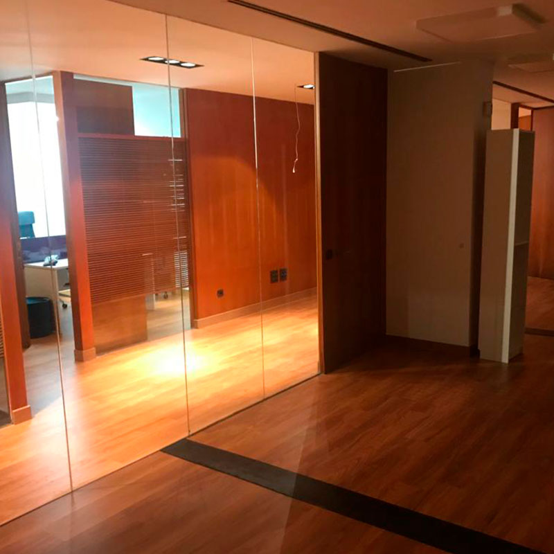 limpieza-accesos Servicio de limpieza final de obra